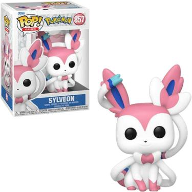 Imagem de Funko Pop Games Pokémon S7 Sylveon 857