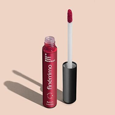 Imagem de Quem disse, Berenice? Batom Líquido Vinho Tô Phyna Finérrimo 5ml