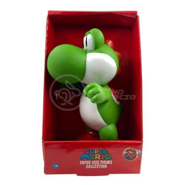 Imagem de Boneco Action Figure Yoshi Articulado 26cm