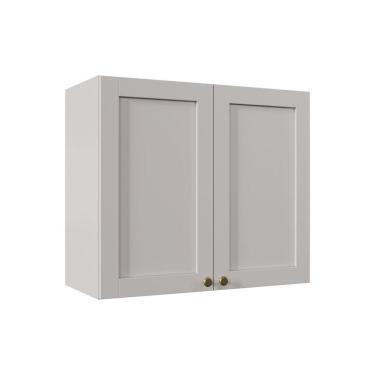 Imagem de Armário Aéreo 2 Portas 80cm Arizona CabeCasa MadeiraMadeira Branco