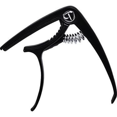 Imagem de CAPOTRASTE PARA VIOLÃO EM ALUMÍNIO TONANTE - PRETO - CPT20