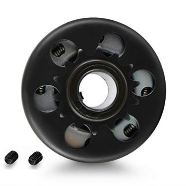 Imagem de Clutch Centrifugal 1" Furo 14T 14 Dentes Mini Bicicleta Go Kart #40/41/420 Corrente