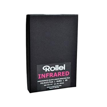 Imagem de Rollei Filme Infared 400 ISO preto e branco, 4x5, 25 folhas