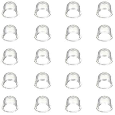 Imagem de Pacote de 20 lâmpadas de primer compatíveis com aparadores de motosserra, escovador, soprador Homelite Echo Stihl Ryobi Poulan McCulloch Zama C1Q C1U C1M Series Carburador 0057003 0057004 0058001