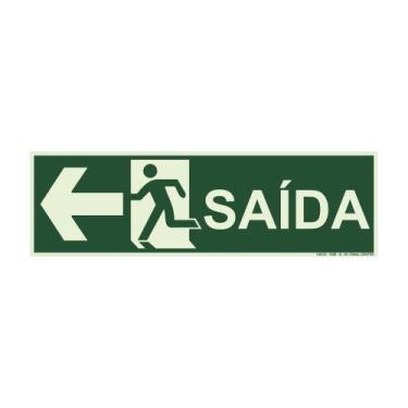 Imagem de Kit Placas Direção De Rota De Saída - Ultra Fitas