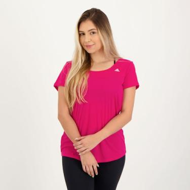 Imagem de Camiseta Adidas Performance Ess Clima Feminina Rosa