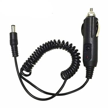 Imagem de MOOKEENONE DC 12 V 400 mA Walkie Talkie Cabo de carregador para isqueiro de carro para BaoFen