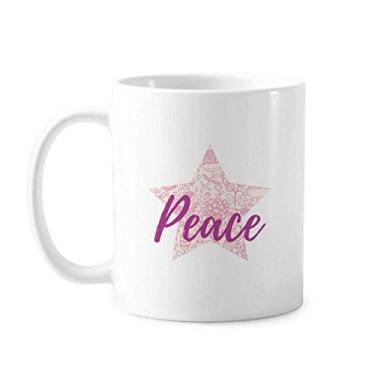 Imagem de Caneca de cerâmica para pintura de flores em pó cerâmica xícara de porcelana de café