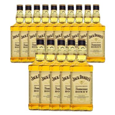 Imagem de Kit 15 Whisky Jack Daniel'S Honey Original 375Ml Uísque