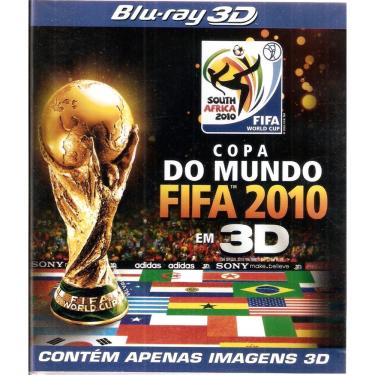 Imagem de Blu-ray 3d Copa Do Mundo Fifa 2010