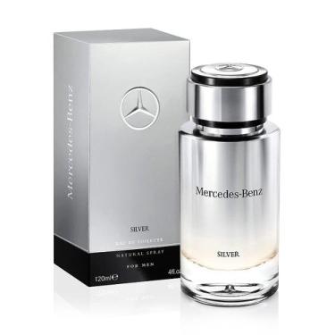Imagem de Perfume Mercedes Benz Silver Masculino 120ml Eau De Toilette Mercedes