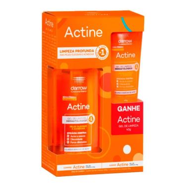 Imagem de Kit Actine Darrow Gel de Limpeza 140g e Ganhe Gel de Limpeza 40g