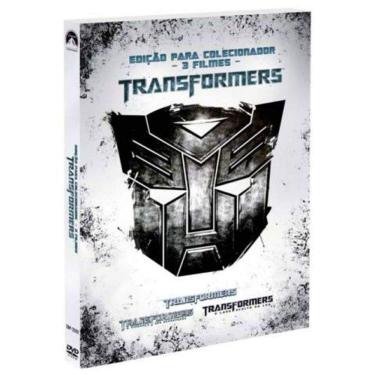 Imagem de Trilogia Transformers - Edição De Colecionador
