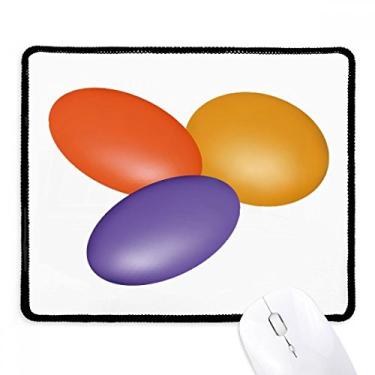 Imagem de Pill Illustration Health Care Products Padrão Mousepad Borda Costurada Tapete Borracha Gaming Pad