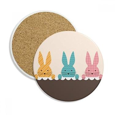 Imagem de Caneca de coelhinho fofa, com tema de páscoa, tema de religião