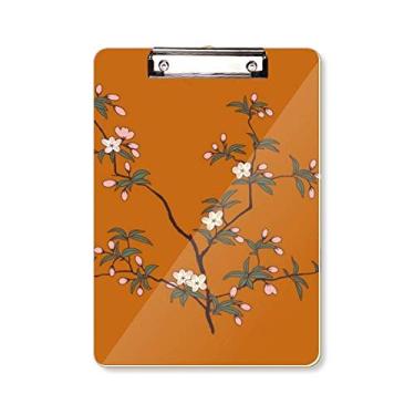 Imagem de Prancheta de prancheta de árvore de cultura vermelha verde para pintura A4