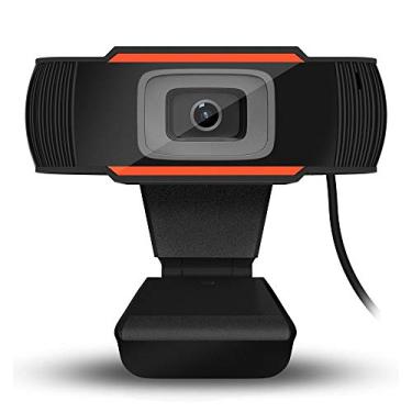 Imagem de 1080 P Full HD USB Webcam Câmera Do Computador com Microfone Para Transmissão Ao Vivo Ensino Online Vídeo Chamada, Conferência, Jogos