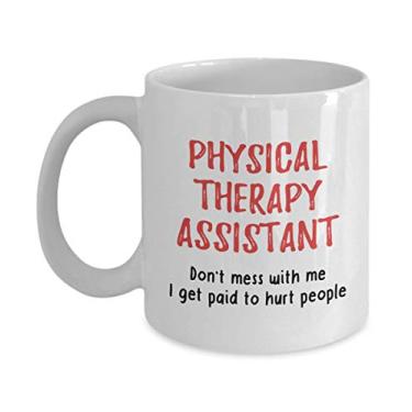 Imagem de Caneca de assistente de fisioterapia - Don't Mess with me - Caneca de café de 325 ml