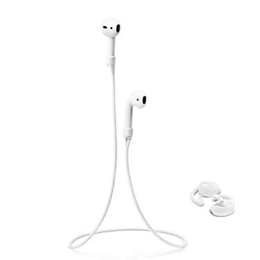 Imagem de Kit Borrachinha borracha E Cordão Anti Queda Compatível Com AirPods
