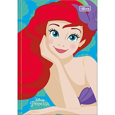 Imagem de Caderno Brochura 1/4 C/D 80 Folhas Princesas Tilibra