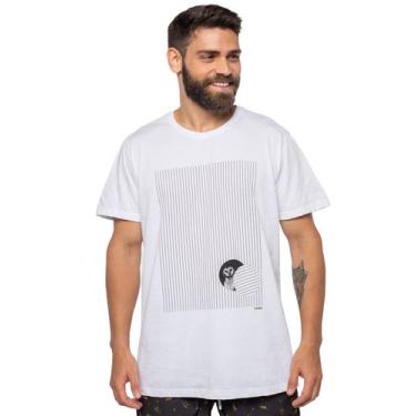 Imagem de Camiseta Eco Coruja Style Branco - Limits