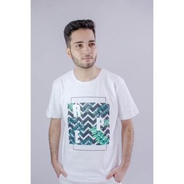 Imagem de Camiseta Raipe Confort Tropical 100% algodão-Masculino