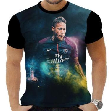 Imagem de Camiseta Camisa Personalizada Neymar Jogador Brasil 1_X000d_ - Zahir S