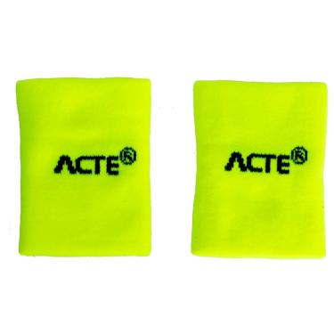 Imagem de Acte, Munhequeira P 8x8cm F8-NA - Amarelo Neon