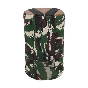 Imagem de Ioensy Banqueta de jardinagem vestível almofada de jardinagem cadeira de banco assento de cadeira redonda cadeira de pesca ao ar livre assento de trabalho, 40 cm