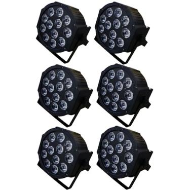 Imagem de KIT 6-Canhão Par Led 12 leds 12w Rgbw 144w Bx359 Briwax