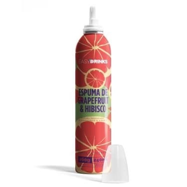 Imagem de Easy Drinks - Spray de espuma Grapefruit & Hibisco para Drinks (Gin Tônica e Caipirinhas)