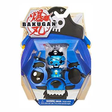 Imagem de Bakugan 2021 Aquos Cosplay Pirata Cubbo Boneco colecionável de 5 cm