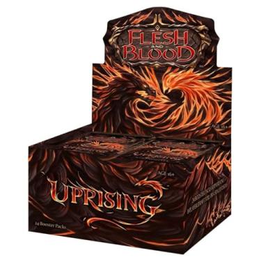Imagem de Flesh & Blood Story Studios Flesh and Blood - Uprising - Display mit 24 Umschlägen (ENG)