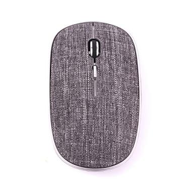 Imagem de Mouse Bluetooth E Wireless 1600 Dpi Oex Twill Ms600 - Cinza