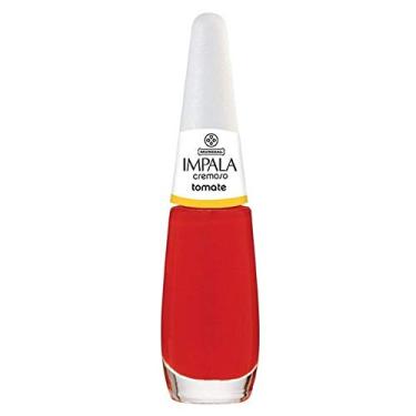 Imagem de Esmalte Tomate, Impala Cosmeticos, Vermelho