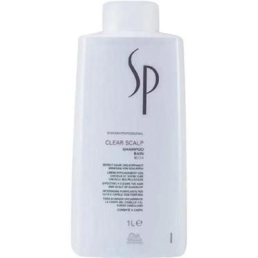 Imagem de Shampoo Wella System Profissional Clear Scalp 1L
