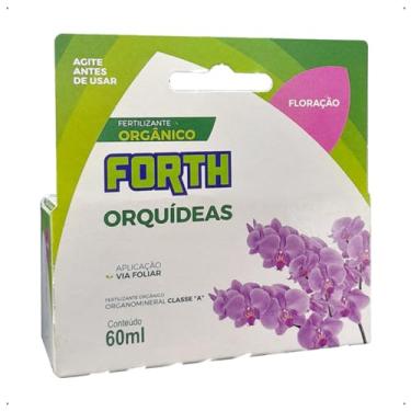 Imagem de Fertilizante Adubo Forth Orq. Floração Conc. 60 Ml- Frasco
