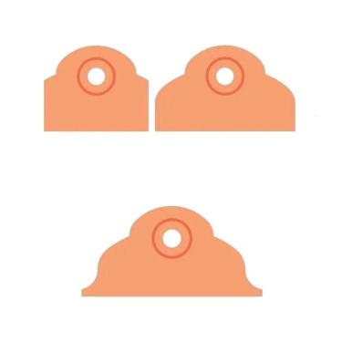 Imagem de Furador Perfurador Artesanal 3 Tags Scrapbook, Foto, Convite