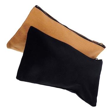 Imagem de BESTonZON Organizador De Ferramentas 2 Peças Bolsa De Ferramentas Com Zíper Bolsa De Armazenamento De Hardware De Tecido Oxford Organizador Para Ferramentas De Armazenamento