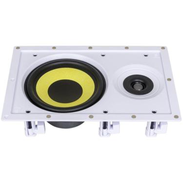 Imagem de Caixa De Som Acústica retangular de Embutir Arandela JBL CI Plus 6R 160w Rms - Branca