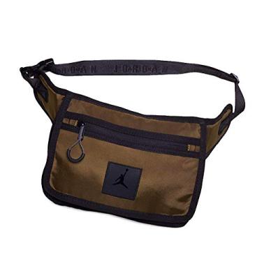 Imagem de Nike Air Jordan Collaborator Belt Bag (One Size, Army Green)