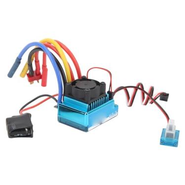 Imagem de RC Brushless ESC, à Prova de Poeira e Leve RC ESC Com Plugue 5.8V3A BEC T para Barco RC