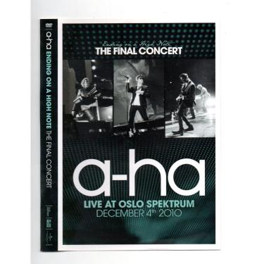 Imagem de DVD A-HA Ending On A Note: The Final Concert
