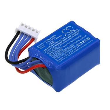 Imagem de FOUNCY Bateria de substituição para WIR Elektronik Nº da peça: 1100-000080, Switch eUhr eU340 Smart Safe