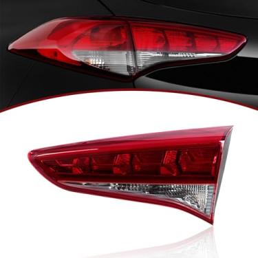 Imagem de JESYMBX Para Hyundai Tucson 2015-2018 Lâmpada de freio de luz traseira com lâmpada 92401-D3100 92402-D3100 Dentro direito