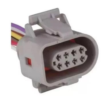 Imagem de Chicote Reparo Atuador Marcha Lenta Gol Parati AT 1.0 8 Vias