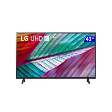 Imagem de Smart TV LG 43 4K UHD HDR Led Wi-Fi Bluetooth Google Assis.