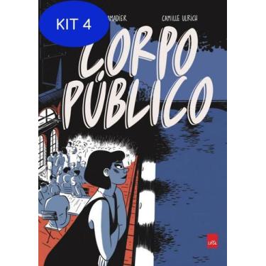 Imagem de Kit 4 Livro Corpo Público (Graphic Novel) - Leya Brasil