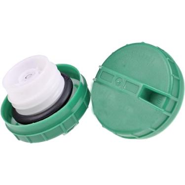 Imagem de LSSOCH 2 tampas de combustível verdes 6661114 para Bobcat A770 730 742 743 751 753 763 773 7753 863 873 883 963 S510 S530 S630 S750 T111 0 T14 0 T180 T190 T200 T250 T300 T320 T630 T650 T750 T770 T870