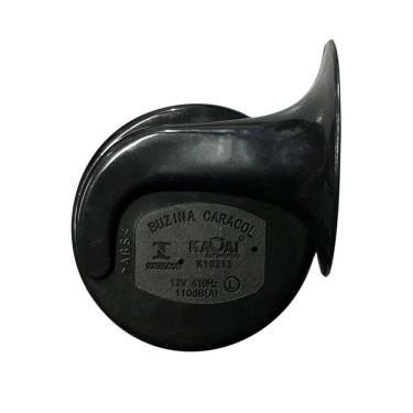 Imagem de Buzina Caracol 12V 2 Terminal (Individual) Carro Caminhão